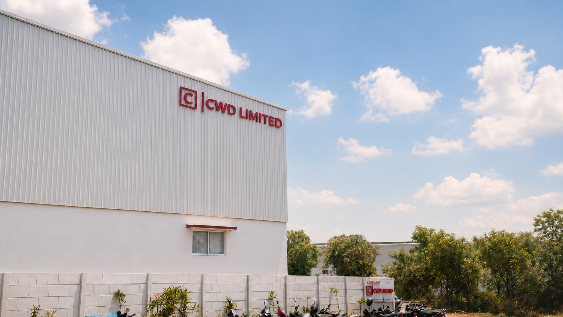 CWD Limited facility building