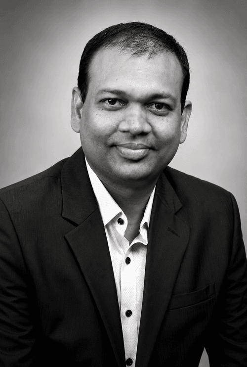 Siddhartha Xavier — Joint Managing Director
