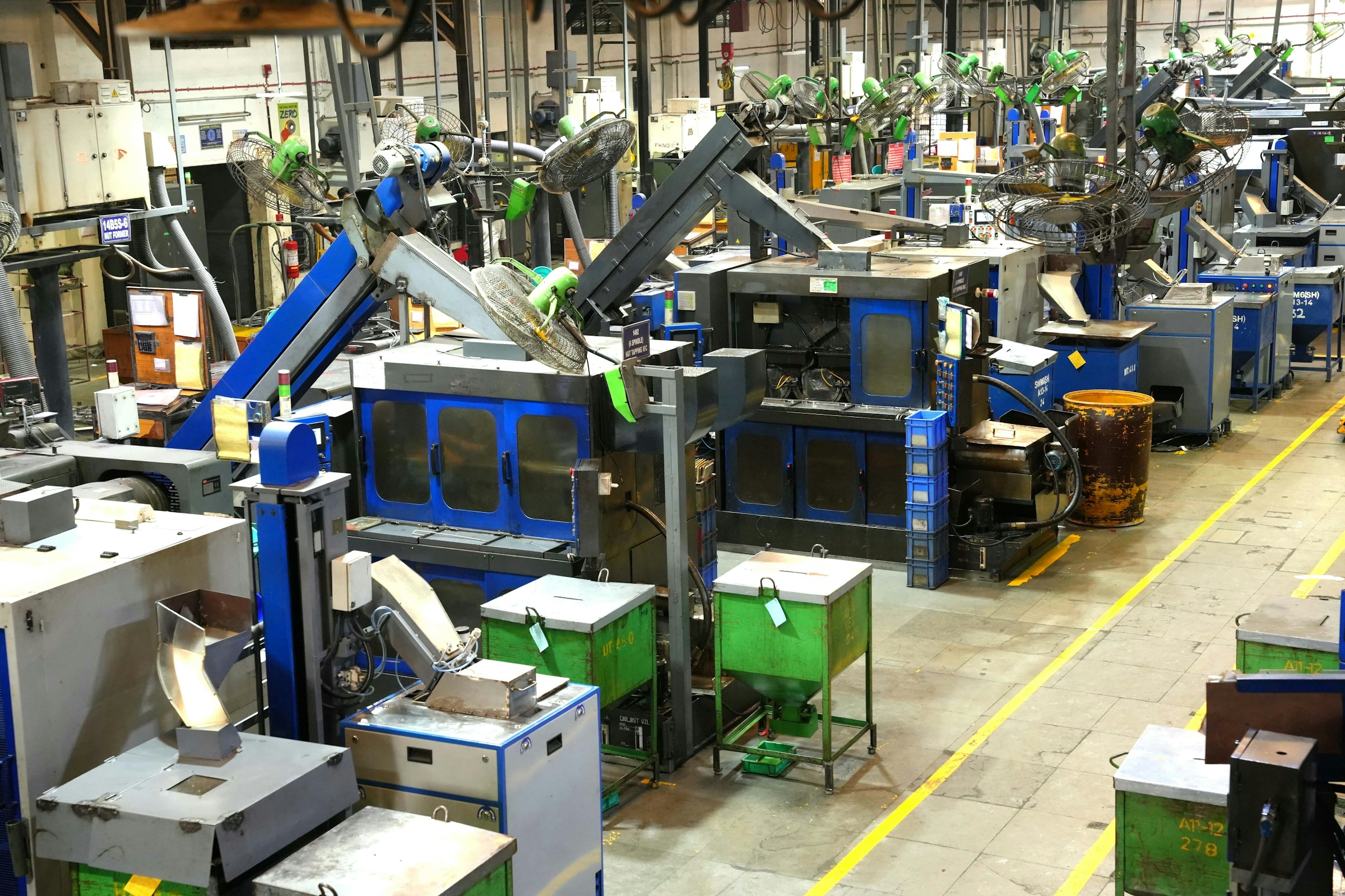 Mass Manufacturing