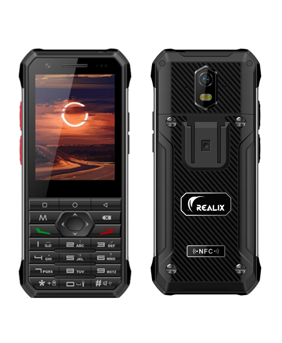RxIS101 Intrinsically Safe Android Mobile Hero Image